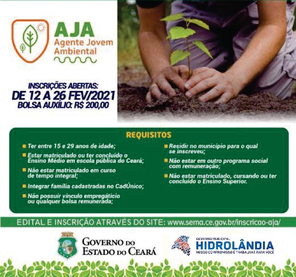 Programa Estadual Agente Jovem Ambiental (AJA) 